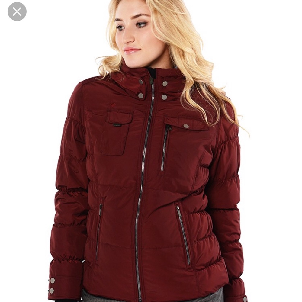 Obermeyer Leighton Ski Jacket Size 4